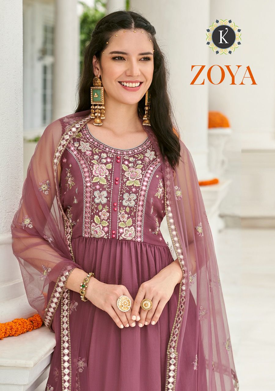 Zoya By K Sharara Readymade Suits Catalog